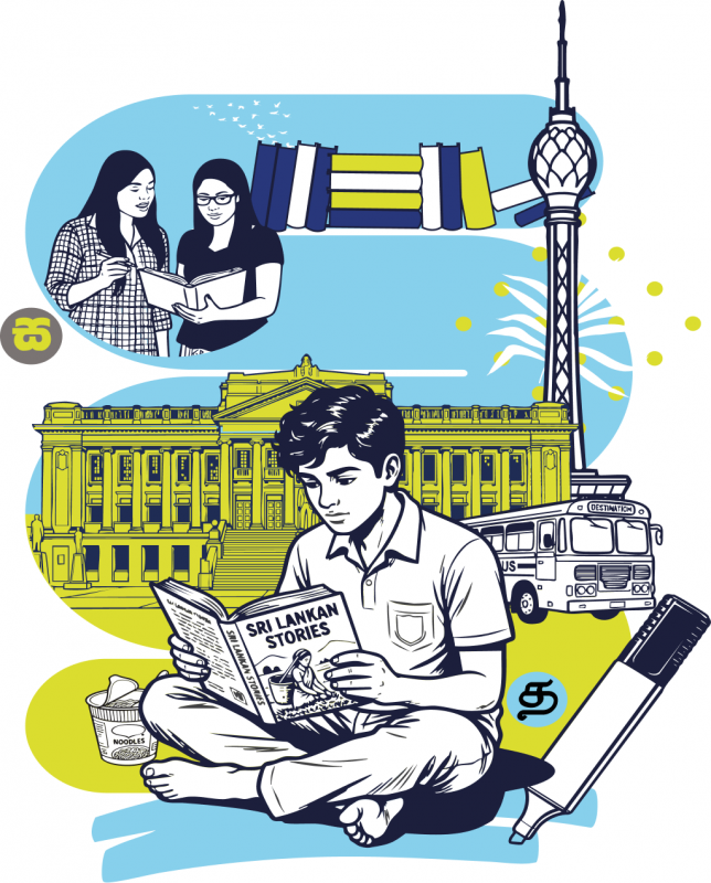 Through Books and Culture